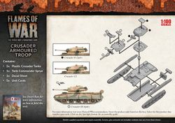 Crusader Armoured Troop (x5) - BBX39