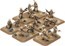 Motor Platoon (Plastic x25) - BR753