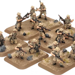 Motor Platoon (Plastic x25) - BR753