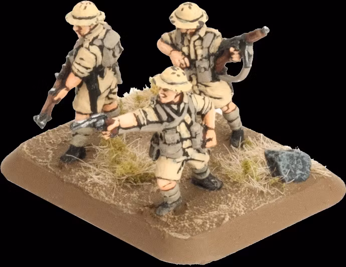 Rifle Platoon (Plastic x38 )  - BR733