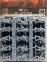 Rifle Platoon (Plastic x38 )  - BR733