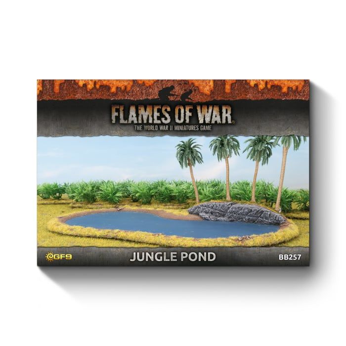 Features: Jungle Pond (x1) - BB257