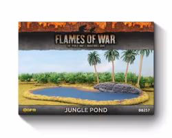 Features: Jungle Pond (x1) - BB257