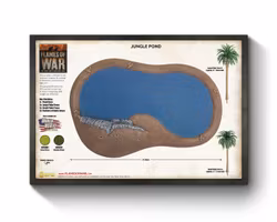 Features: Jungle Pond (x1) - BB257