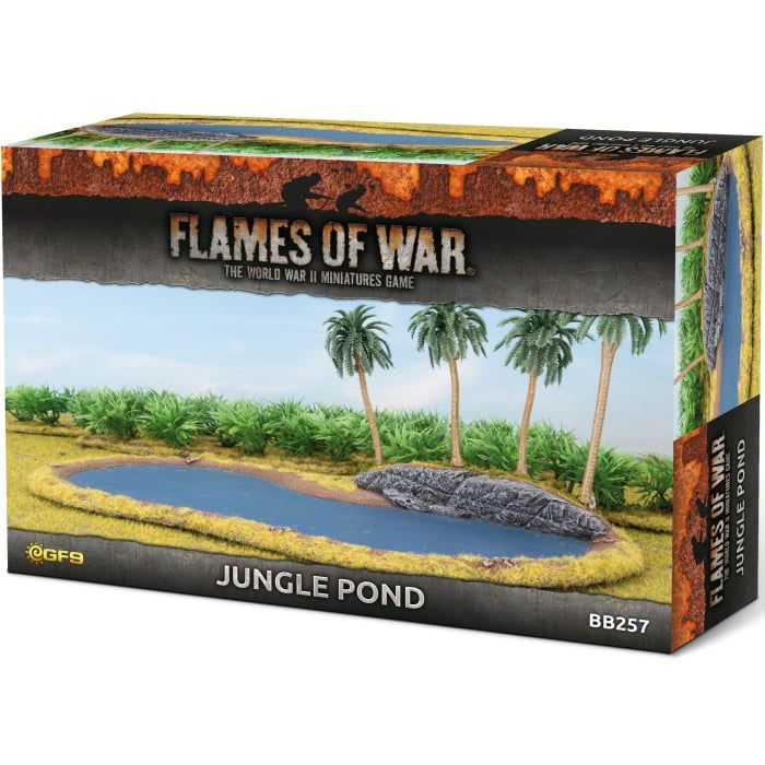 Features: Jungle Pond (x1) - BB257