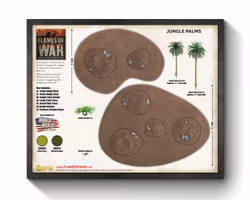 Features: Jungle Palms (x2) - BB256