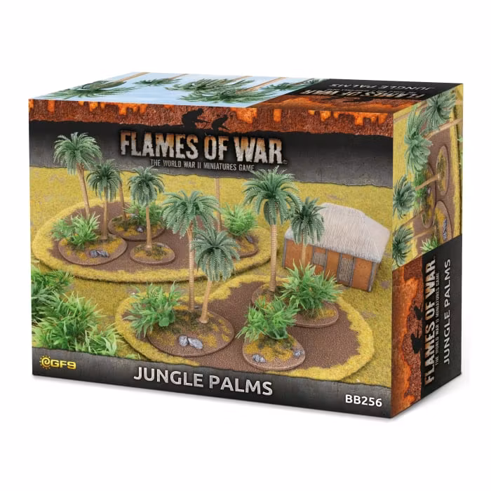 Features: Jungle Palms (x2) - BB256