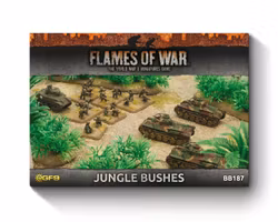 Features: Jungle Bushes (x4) - BB187