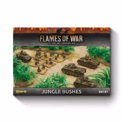 Features: Jungle Bushes (x4) - BB187