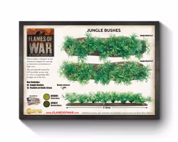 Features: Jungle Bushes (x4) - BB187