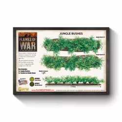 Features: Jungle Bushes (x4) - BB187