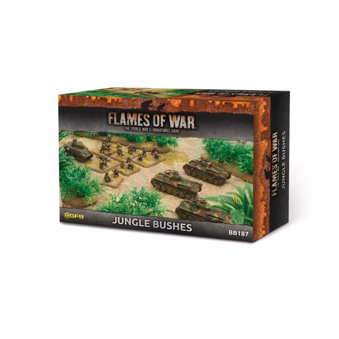 Features: Jungle Bushes (x4) - BB187