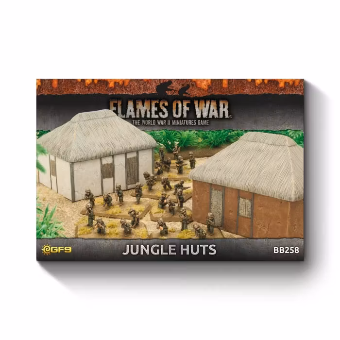 Features: Jungle Huts (x2)