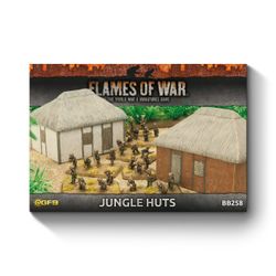 Features: Jungle Huts (x2) - BB258