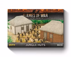 Features: Jungle Huts (x2) - BB258