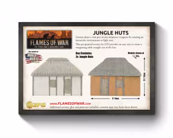 Features: Jungle Huts (x2) - BB258