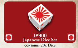 Japanese MW Dice (x20) - JP900
