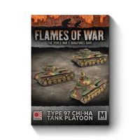 Type 97 Chi-Ha Tank Platoon (x3) - JBX17