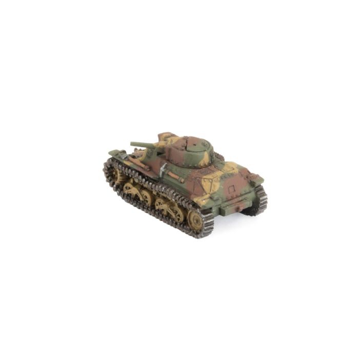Type 97 Te-Ke Recon Tankette Platoon (x5) - JBX13