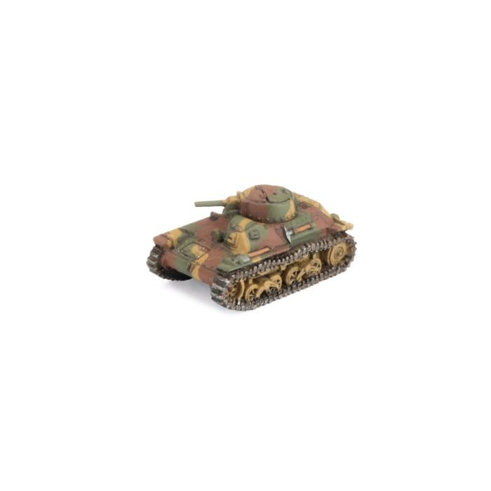 Type 97 Te-Ke Recon Tankette Platoon (x5) - JBX13