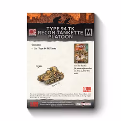 Type 94 TK Recon Tankette Platoon (x5) - JBX14