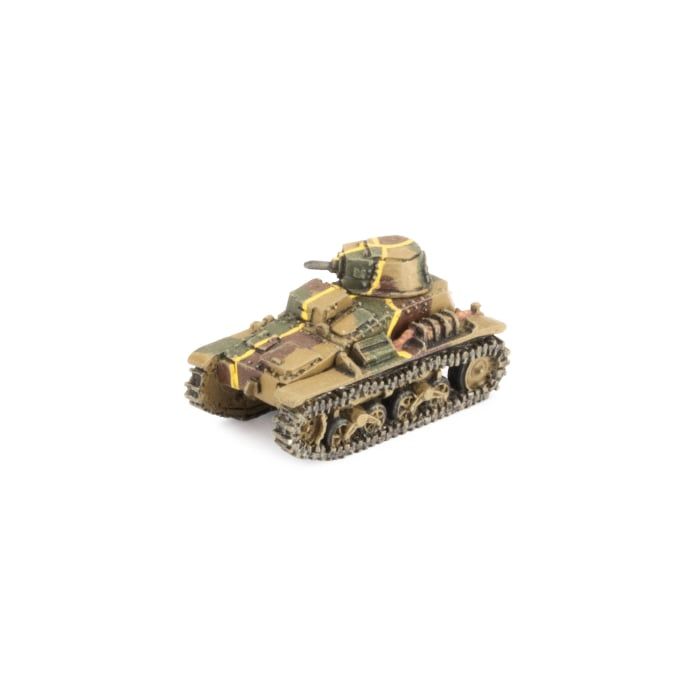 Type 94 TK Recon Tankette Platoon (x5) - JBX14
