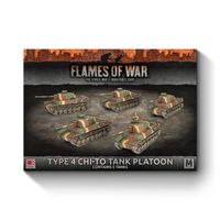 Type 4 Chi-To Tank Platoon (x5) - JBX19