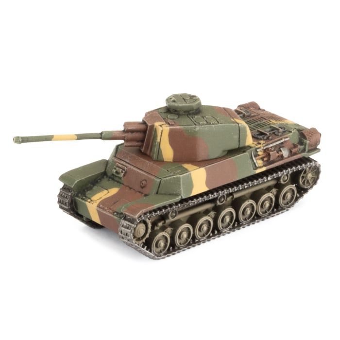 Type 4 Chi-To Tank Platoon (x5) - JBX19