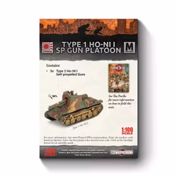 Type 1 Ho-Ni 1 SPG Platoon (x3) - JBX16