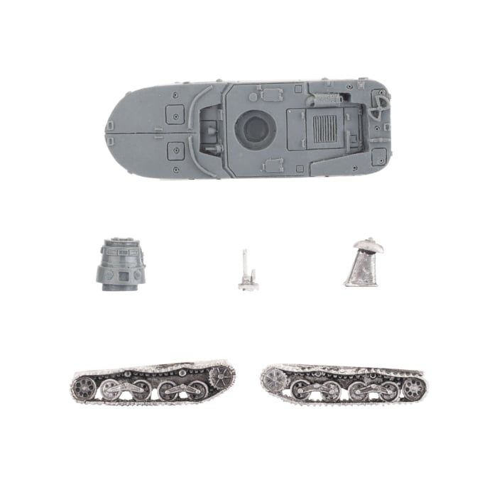 Type 2 Ka-Mi Naval Tank Platoon (x3)
