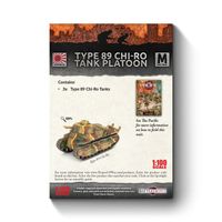Type 89 Chi-Ro Tank Platoon (x3) - JBX11