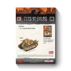 Type 89 Chi-Ro Tank Platoon (x3) - JBX11