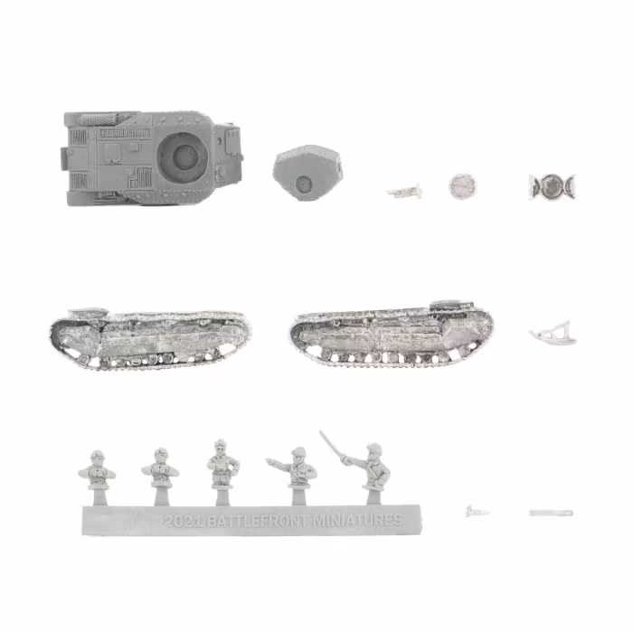 Type 89 Chi-Ro Tank Platoon (x3) - JBX11