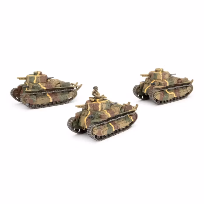 Type 89 Chi-Ro Tank Platoon (x3) - JBX11