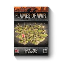 Infantry Platoon (x64 Figures) - JBX10
