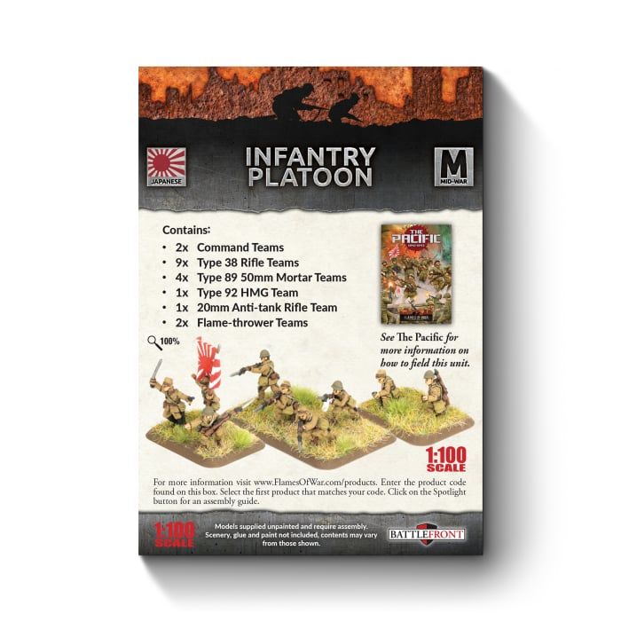 Infantry Platoon (x64 Figures)