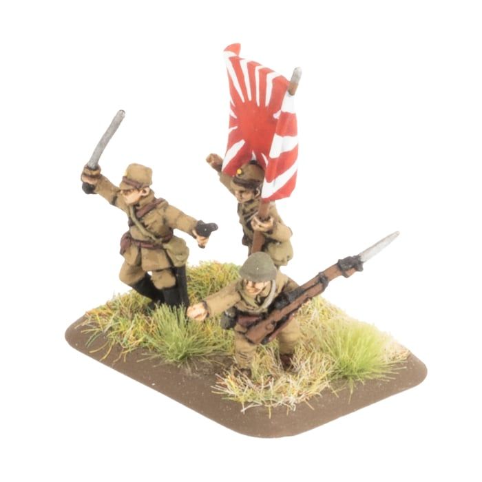 Infantry Platoon (x64 Figures)