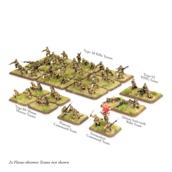 Infantry Platoon (x64 Figures)