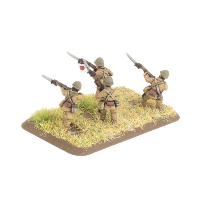 Infantry Platoon (x64 Figures)