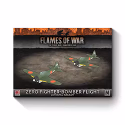 Zero Fighter-Bomber Flight (x2 Plastic) - JBX18