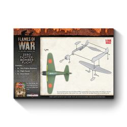 Zero Fighter-Bomber Flight (x2 Plastic) - JBX18