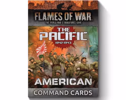 The Pacific: American Command Card Pack - FW258UC