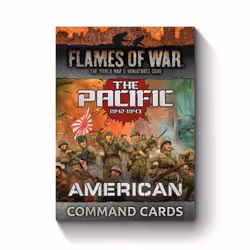 The Pacific: American Command Card Pack - FW258UC