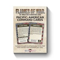 The Pacific: American Command Card Pack - FW258UC
