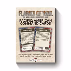 The Pacific: American Command Card Pack - FW258UC