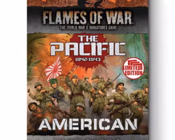 The Pacific: American Unit Cards - FW258UU