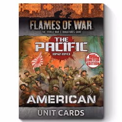 The Pacific: American Unit Cards - FW258UU