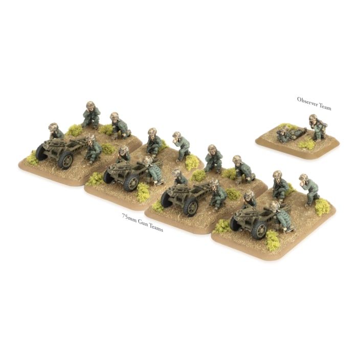 Marine 75mm Artillery Battery (x4) - UBX101
