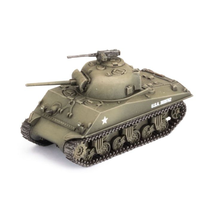 Marine M4 Sherman Platoon (x5 Plastic) - UBX99