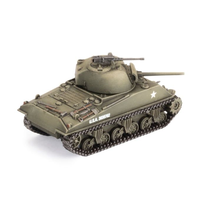 Marine M4 Sherman Platoon (x5 Plastic) - UBX99